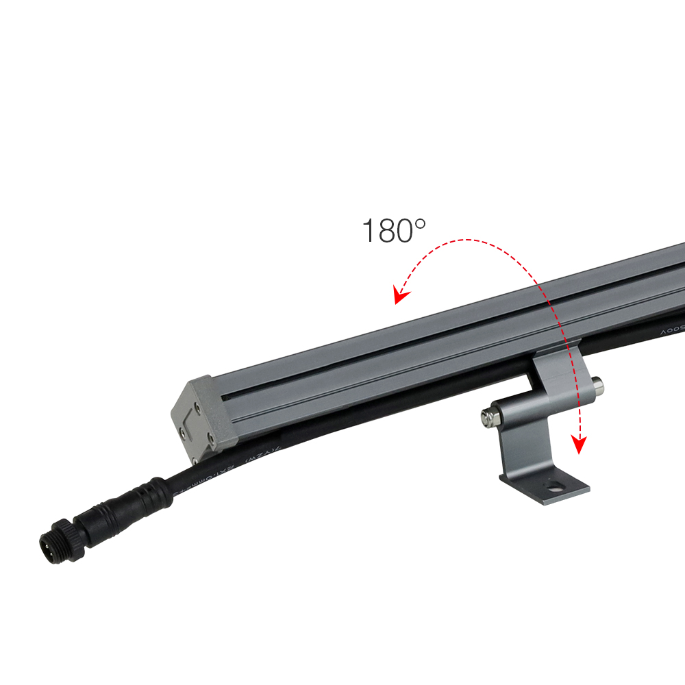DMX512 RGBW Waterproof LED LED Wall Washer Light DC24V 24W WW4-24A-XL DMX512 RGBW Waterproof LED LED Wall Washer Light DC24V 24W WW4-24A-XL
